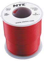 Hook Up Wire PVC, Red, 22 AWG, 100 FT – BH Rentals and Services