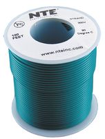 Hook Up Wire PVC, Green, 22 AWG, 100 FT – BH Rentals and Services