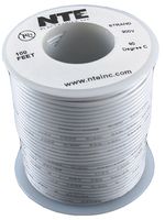 Hook Up Wire PVC, white, 22 AWG, 100 FT – BH Rentals and Services