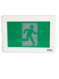 Exit Sign - Green - Figure