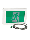 Exit Sign - Green - Figure