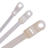 Cable Tie - KSPEC - STD - Mounting - White - 8