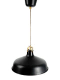 Pendant Light - Black Metal