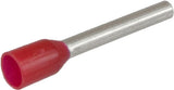 Ferrules - Red - 18AWG 12MM - 500PK