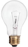 Clearance - 50931-A19-25 Watt- Clear- Incandescent- 4 Pack