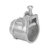 FLEX CONNECTOR - ZINC - 1 SCREW, 3/4"