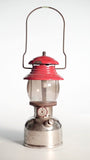 LED Battery Powered Oil Lantern (Red)