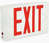 Exit Sign - Red - Word