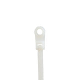 Cable Tie - KSPEC - STD - Mounting Hole - Natural - 11", 50lb - 500pk