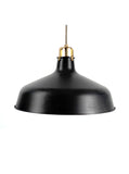 Pendant Light - Black Metal