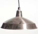 Pendant Light - Silver Metal