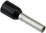 Ferrules - Black - 16AWG 8MM - 500PK