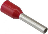 Ferrules - Red - 18AWG 8MM - 500PK