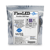 FlexLED 60 UV 24V Indoor Bare End Wires 410nm