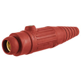 Series 18 Single Pole 300A Camlock - Female - Red