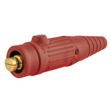 Series 18 Single Pole 300A Camlock - Male - Red