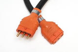 Joy SMS 60 Amp Female Oval Connector Orange