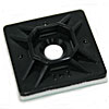 Mounting Pads - Black - 1 X 1 - 100PK