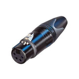 Connector - XLR 4-Pin Female