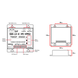 Quad-LED High Current DMX - 4 Channel Dimmer