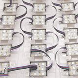 Module 12-LED RGB+W RGB+W(3000k) Module