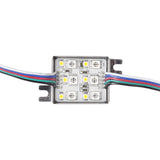 Module 12-LED RGB+W RGB+W(5600k) IP43 (I24VRAWMOD50502835RGBW56)