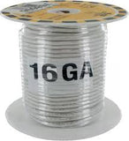 TEW 16AWG 98'(30M) WHITE