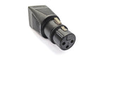 Connector - XLR 3-PIN to RJ45 (Ethernet) Female