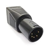 Connector - XLR 5-PIN to RJ45 (Ethernet) Male