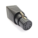 Connector - XLR 5-PIN to RJ45 (Ethernet) Female