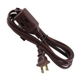 Extension Cord - Brown - 2M - 16/2  - Zip Cord