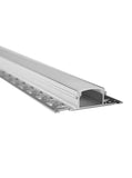 Z-6214 Channel Anodized 62x14mm Flush Drywall 2.44m