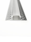 Z-6214 Channel Anodized 62x14mm Flush Drywall 2.44m